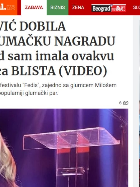 FEDIS 2022 Blic